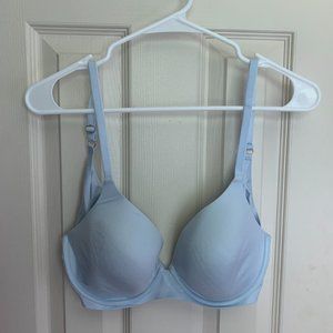 Aerie 36D Full Coverage Lightly Lined Bra Blue